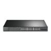 Imagen de SWITCH ADMINISTRABLE CAPA 2 TP-LINK JETSTREAM CON 28 PUERTOS GIGABIT 24 PUERTOS POE 384W Y 4 PUERTOS SFP 1G