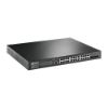 Imagen de SWITCH ADMINISTRABLE CAPA 2 TP-LINK JETSTREAM CON 28 PUERTOS GIGABIT 24 PUERTOS POE 384W Y 4 PUERTOS SFP 1G