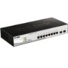 Imagen de SWITCH ADMINISTRABLE CAPA 2 D-LINK CON 8 PUERTOS 10/100/1000BASE-T POE Y 2 PUERTOS SFP 1G