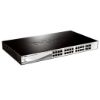 Imagen de SWITCH ADMINISTRABLE CAPA 2 D-LINK CON 24 PUERTOS 10/100/1000BASE-T POE Y 4 PUERTOS SFP 1G COMBO