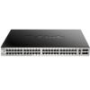 Imagen de SWITCH ADMINISTRABLE CAPA 3 D-LINK CON 48 PUERTOS 10/100/1000BASE-T  Y 4 PUERTOS SFP+ 10G