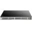 Imagen de SWITCH ADMINISTRABLE CAPA 3 D-LINK CON 48 PUERTOS 10/100/1000BASE-T  Y 4 PUERTOS SFP+ 10G