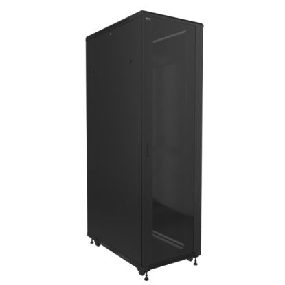 Imagen de GABINETE DE PISO SEMI-ENSAMBLADO 42U NEXXT 60CM FONDO - PUERTA DE VIDRIO AW222NXT14