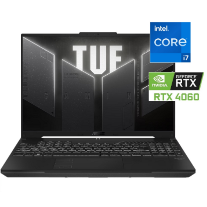 Imagen de LAPTOP ASUS TUF 16" INTEL CORE I7-13650HX - 16GB RAM DDR5 - 1TB SSD - RTX 4060 8GB - FREE DOS