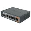 Imagen de ROUTER MIKROTIK RB760IGS 5 PUERTOS GIGABIT CON 1 PUERTO POE-OUT