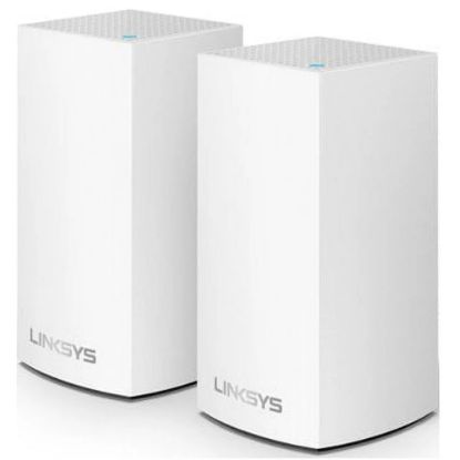 Imagen de ROUTER LINKSYS VLP0102-NP VELOP MESH INALAMBRICO AC2400 2 PIEZAS