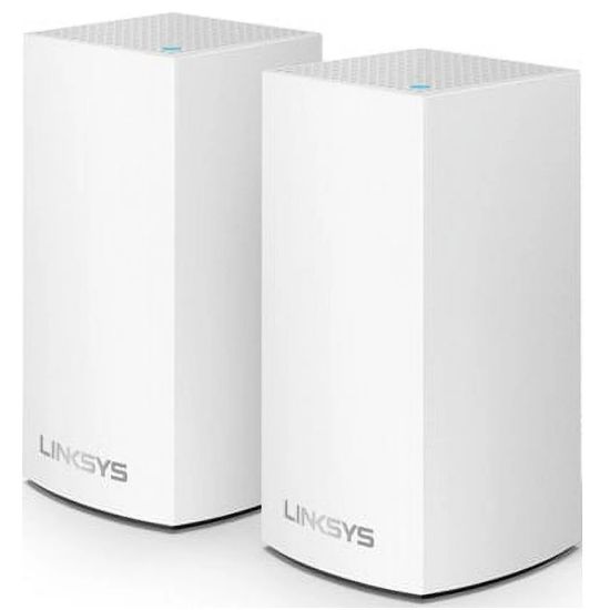 Imagen de ROUTER LINKSYS VLP0102-NP VELOP MESH INALAMBRICO AC2400 2 PIEZAS