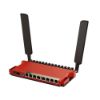 Imagen de ROUTER MIKROTIK L009UIGS-2HAXD-IN DOBLE NÚCLEO Y WI-FI 2.4GHZ 8 PUERTOS GIGABIT + 1 PUERTO POE + 1 SFP