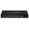 Imagen de ROUTER UBIQUITI ER-12 EDGEROUTER 10 PUERTOS GIGABIT + 2 PUERTOS SFP QUAD CORE