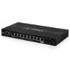 Imagen de ROUTER UBIQUITI ER-12 EDGEROUTER 10 PUERTOS GIGABIT + 2 PUERTOS SFP QUAD CORE