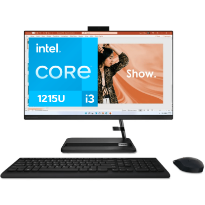 Imagen de ALL IN ONE AIO LENOVO 24" INTEL CORE I3-1215U - 8GB RAM DDR4 - 256GB SSD - FREE DOS