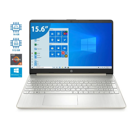 Imagen de LAPTOP HP 15-EF2500LA 15.6" AMD RYZEN 7 5700U - 16GB RAM DDR4 - 512GB SSD - WIN11 HOME 