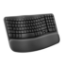 Imagen de TECLADO ERGONOMICO LOGITECH ERGO SERIES WAVE KEYS CON REPOSAMANOS ACOLCHADO 