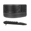 Imagen de TECLADO ERGONOMICO LOGITECH ERGO SERIES WAVE KEYS CON REPOSAMANOS ACOLCHADO 