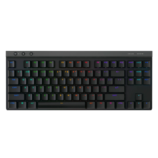 Imagen de TECLADO INALAMBRICO GAMING LOGITECH G515 LIGHTSPEED TKL BLACK