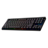 Imagen de TECLADO INALAMBRICO GAMING LOGITECH G515 LIGHTSPEED TKL BLACK