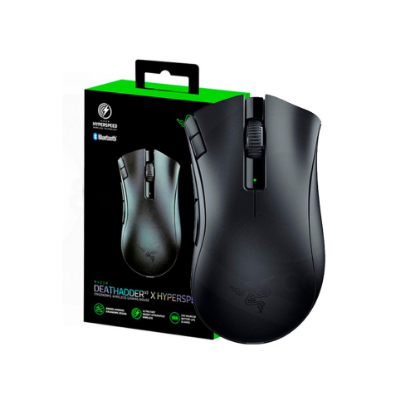 Imagen de MOUSE ERGONOMICO INALAMBRICO RAZER DEATHADDER V2 X HYPERSPEED 7 BOTONES  