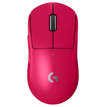 Imagen de MOUSE INALAMBRICO GAMING LOGITECH G PRO X SUPERLIGHT 2 LIGHTSPEED 5 BOTONES OPTICO 