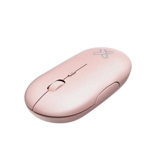 Imagen de MOUSE INALAMBRICO DELGADO KLIP XTREME SLIM SURFER NEGRO 