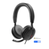 Imagen de AURICULARES ESTEREO DELL WH5024 20KHZ NEGRO CON MICROFONO INTEGRADO