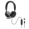 Imagen de AURICULARES ESTEREO DELL WH5024 20KHZ NEGRO CON MICROFONO INTEGRADO