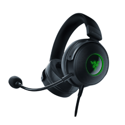 Imagen de AURICULARES RGB PARA JUEGOS RAZER KRAKEN V3 CON AISLAMIENTO DE RUIDO