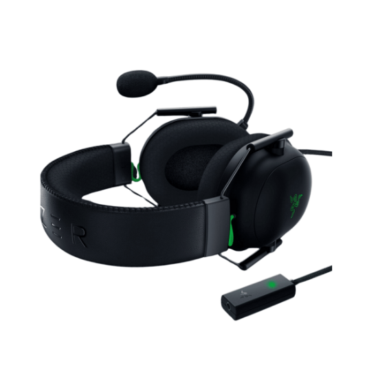 Imagen de AURICULARES PARA JUEGOS RAZER BLACKSHARK V2 PLUG 3.5" CON AISLAMIENTO DE RUIDO