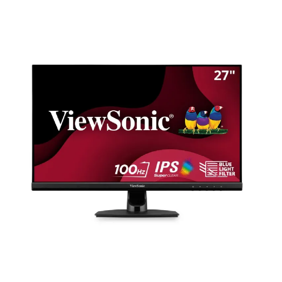 Imagen de MONITOR LED GAMING VIEWSONIC 27" 1920 X 1080 FULL HD - HDMI - VGA - IPS 