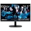 Imagen de MONITOR GAMING ASROCK 25" 1920 X 1080 FULL HD - 100MHZ - 1MS - HDMI - VGA 