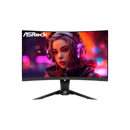 Imagen de MONITOR GAMING ASROCK 27" 2560 X 1440 QHD - 165HZ - HDMI - DP - WIFI 