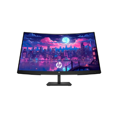 Imagen de MONITOR CURVO HP V27C 27" 1920 X 1080 FULL HD - HDMI - DP - 75HZ