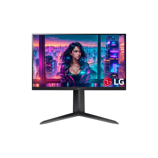 Imagen de MONITOR GAMING LG 24" 24GS65F-B 1920 X 1080 FULL HD - 