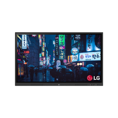 Imagen de MONITOR TACTIL INTERACTIVO LG 65" 3840 X 2160 ULTRA HD 4K - HDMI - 60HZ - USB