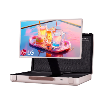 Imagen de MONITOR PORTATIL TACTIL LG 27" 1920 X 1080 FULL HD - 60HZ - WIFI - HDMI