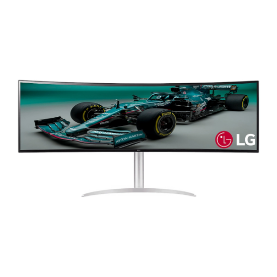 Imagen de MONITOR COMERCIAL CURVO LG 49" 5120 X 1440 QHD - HDMI - DISPLAY PORT - 144HZ