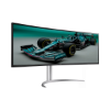 Imagen de MONITOR COMERCIAL CURVO LG 49" 5120 X 1440 QHD - HDMI - DISPLAY PORT - 144HZ