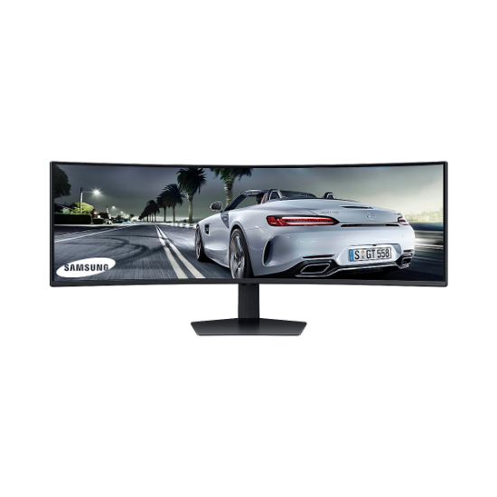 Imagen de MONITOR CURVO SAMSUNG 49" 5120 X 1440 QHD - HDMI - 240HZ - CURVO - USB