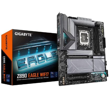 Imagen de MAINBOARD GIGABYTE Z890 EAGLE WIFI7 SOCKET LGA 1851 GEN ULTRA CORE