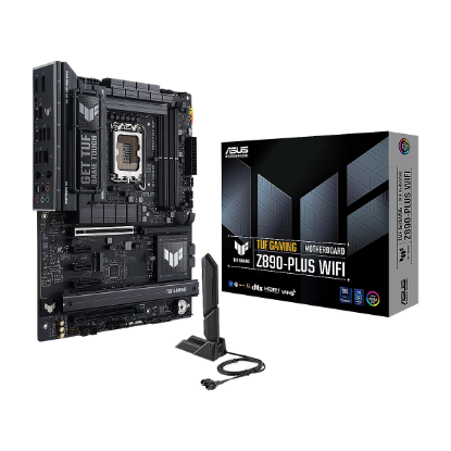 Imagen de MAINBOARD ASUS TUF GAMING Z890 PLUS WIFI SOCKET LGA 1851 - DDR5 - HDMI - USB 