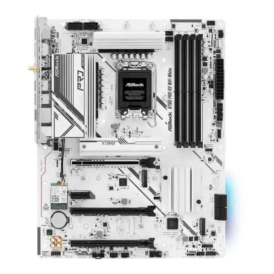 Imagen de MAINBOARD ASROCK B760 PRO RS WIFI WHITE SOCKET LGA1700 - HDMI - WIFI - DP - USB