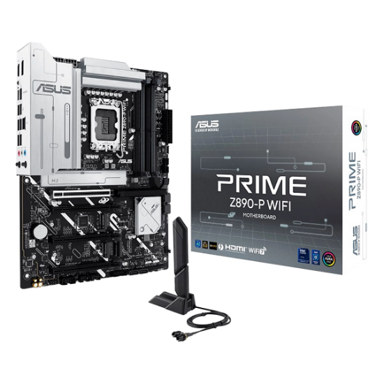 Imagen de MAINBOARD ASUS PRIME Z890-P WIFI SOCKET LGA1851 GEN ULTRA CORE - HDMI - DP