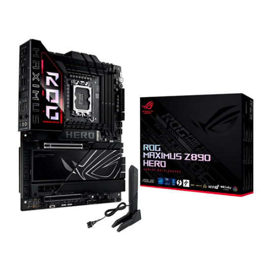 Imagen de MAINBOARD ASUS ROG MAXIMUS Z890 HERO SOCKET LGA1851 - HDMI - PCIE 5.0 - USB