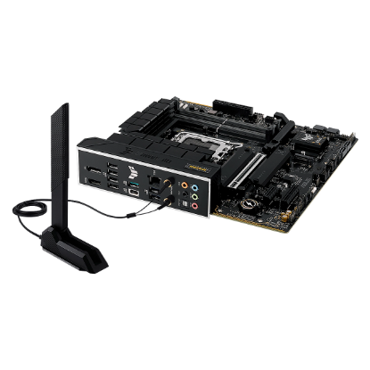 Imagen de MAINBOARD ASUS TUF GAMING B760M-PLUS WIFI II - SOCKET LGA1700 - HDMI - DP