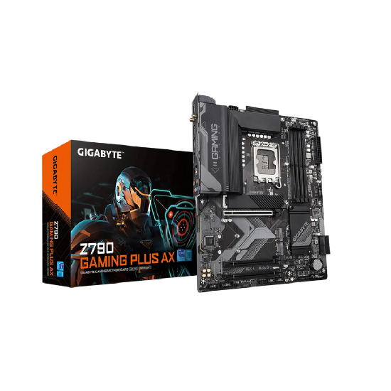 Imagen de MAINBOARD GIGABYTE Z790 GAMING PLUS AX DDR5 SOCKET LGA1700 - GEN 13 GEN 14