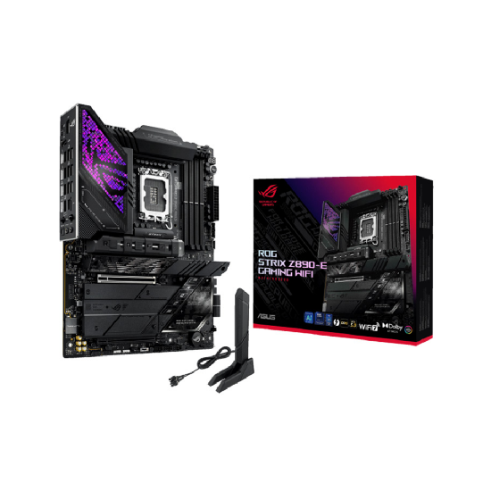 Imagen de MAINBOARD ASUS ROG STRIX Z890-E GAMING WIFI 7 SOCKET LGA1851 - PCIE 5.0