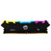 Imagen de MEMORIA RAM GAMING RGB HP V8 8GB DDR4 U-DIMM 3000MHZ CL16