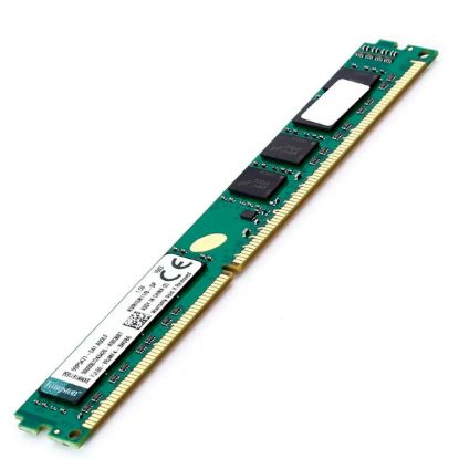 Imagen de MEMORIA RAM KINGSTON 8GB DDR3 PC3 1600MHZ NON-ECC CL11 