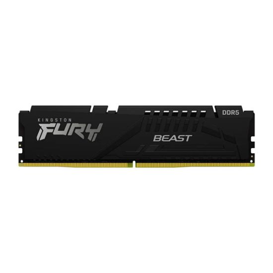 Imagen de MEMORIA RAM KINGSTON FURY BEAST 32GB DDR5 5200MHZ CL40 NON-ECC