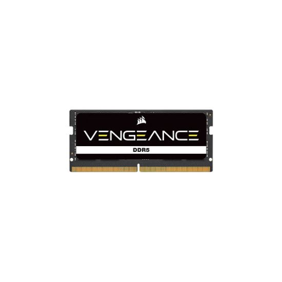 Imagen de MEMORIA RAM CORSAIR VENGEANCE SO-DIMM 16GB DDR5 4800MHZ CL40