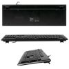 Imagen de COMBO TECLADO MULTIMEDIA + MOUSE QUASAD QC-4400U TECLAS PLANAS NEGRO